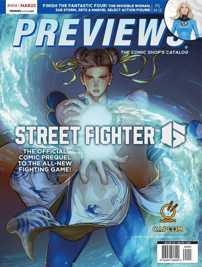 Previews #414 March 2023
