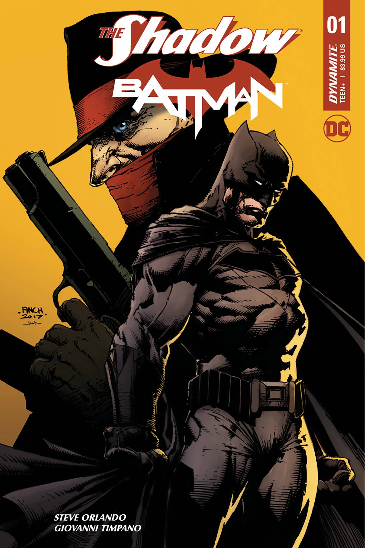 Shadow Batman #1 Cover A Finch