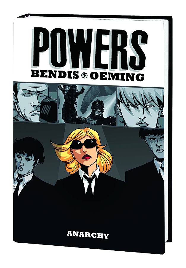 Powers Premium Hardcover Volume 5 Anarchy