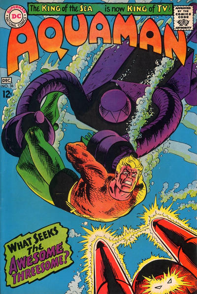 Aquaman #36-Fine (5.5 – 7)