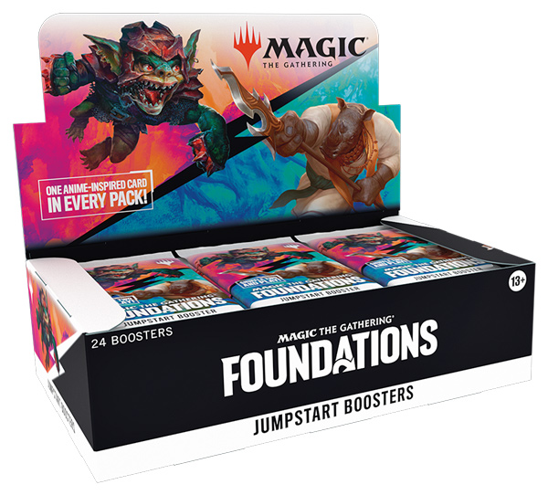 Magic the Gathering TCG: Foundations Jumpstart Booster Display