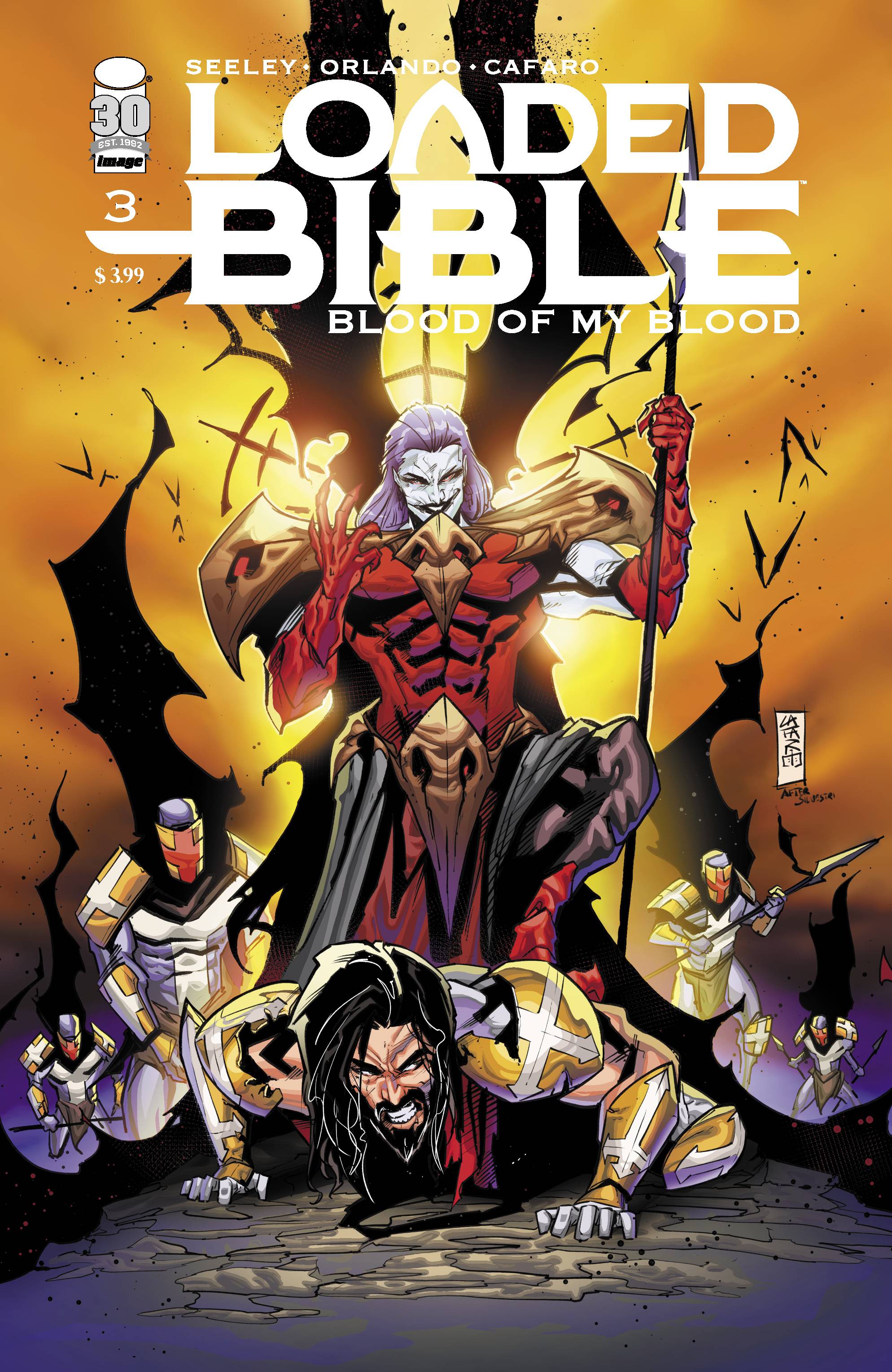 Loaded Bible Blood of My Blood #3 Cover C Seeley (Mature) (Of 6)