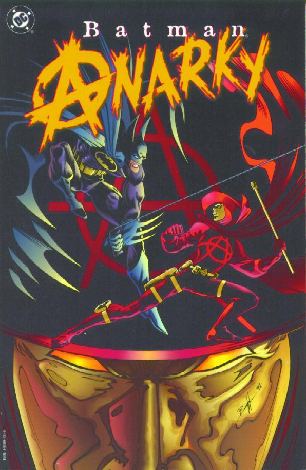 Batman Anarky Graphic Novel
