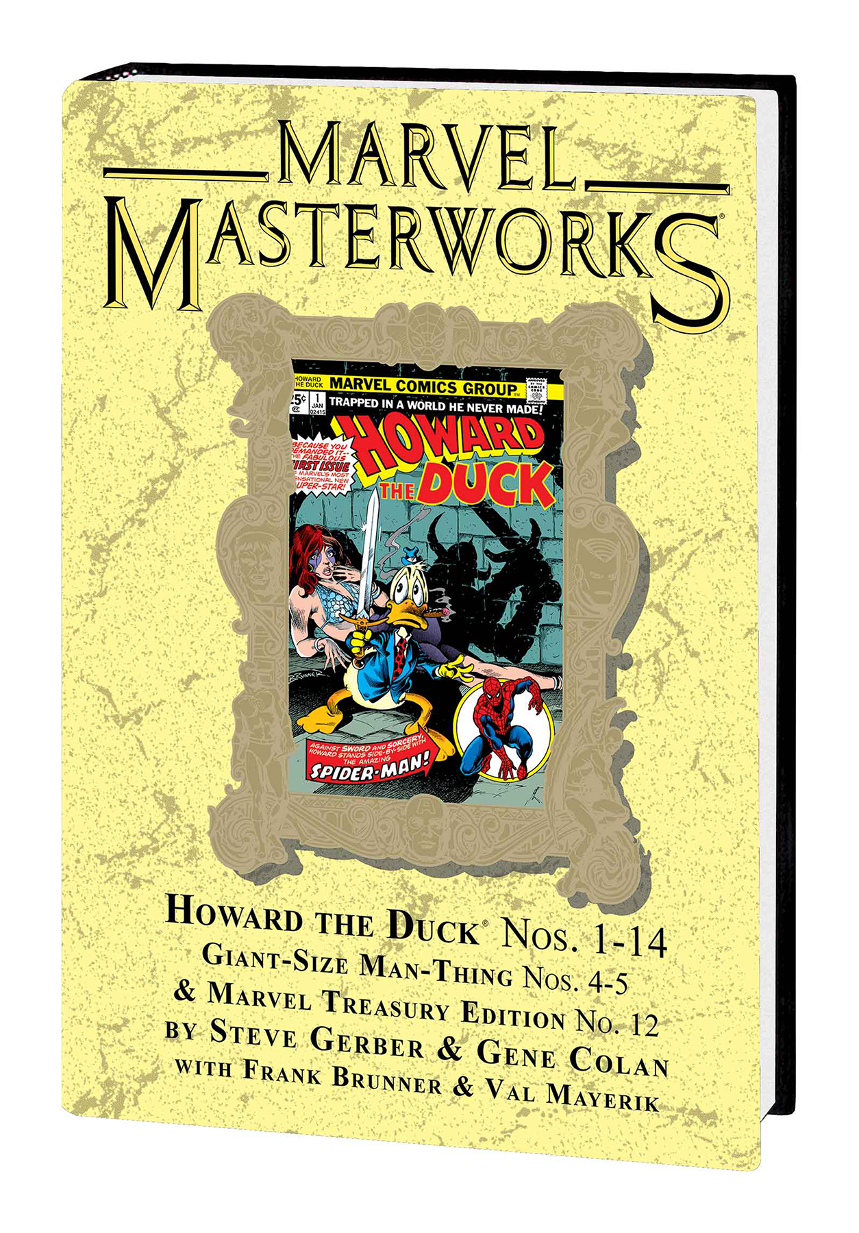 Marvel Masterworks Howard The Duck Hardcover Volume 1 Direct Market Edition Edition 300