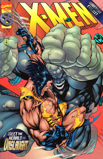 X-Men #50 [Deluxe Direct Edition]-Very Fine (7.5 – 9) [1St App. of Post, The Herald of Onslaught]