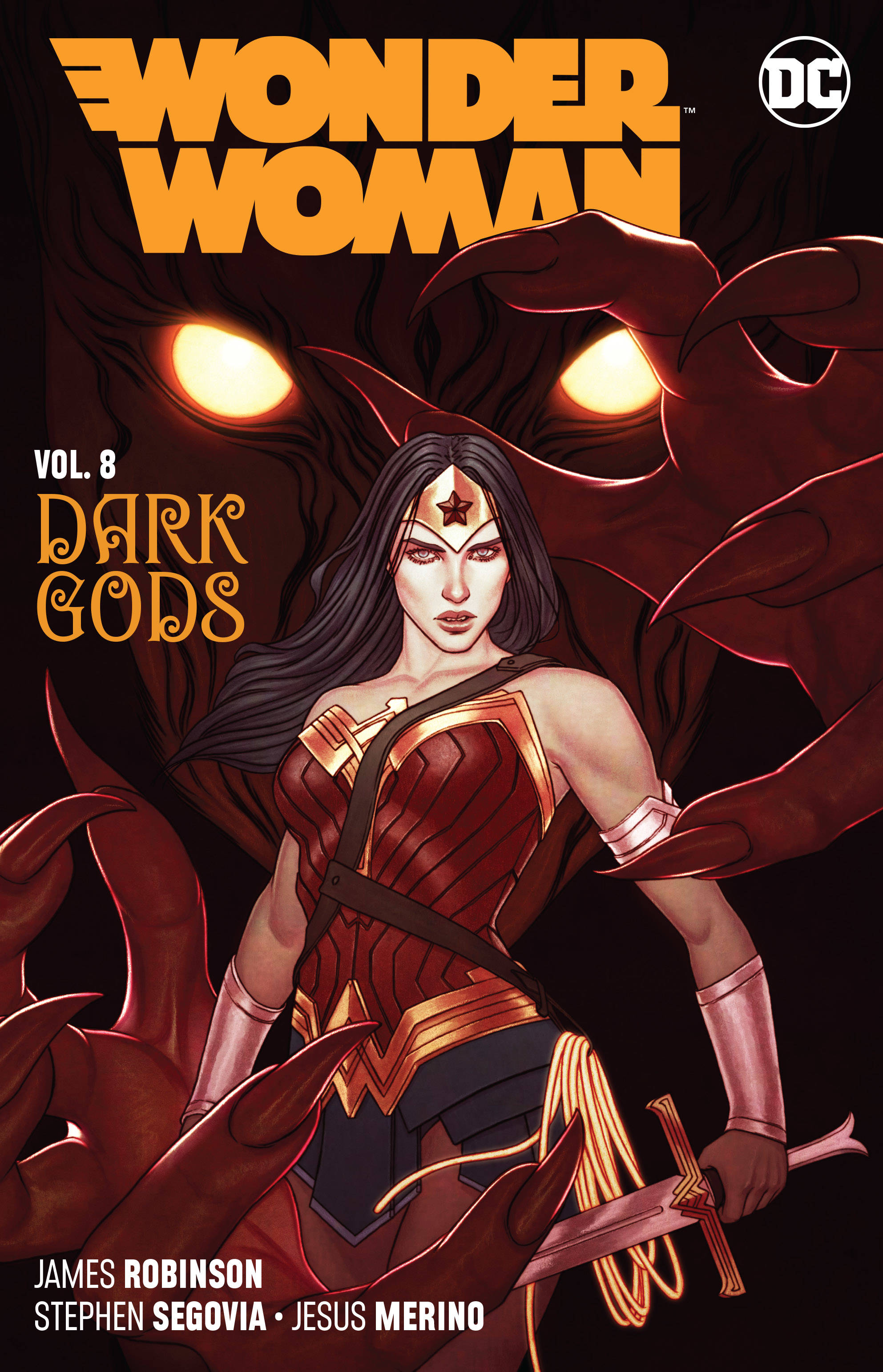 Wonder Woman Graphic Novel Volume 8 Dark Gods