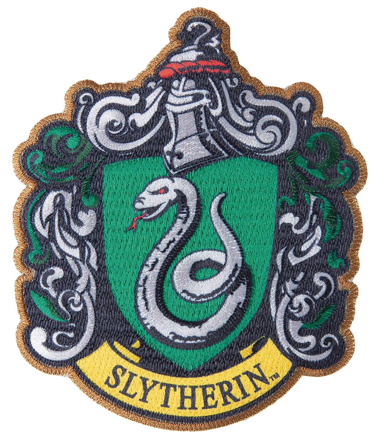 Harry Potter Slytherin Patch