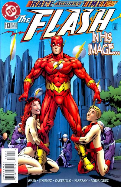 Flash #113 [Direct Sales]-Very Fine