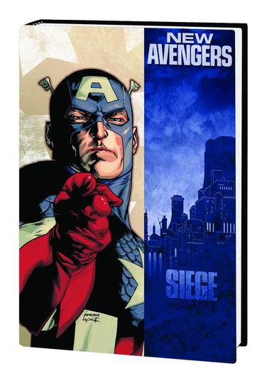 Siege New Avengers Hardcover