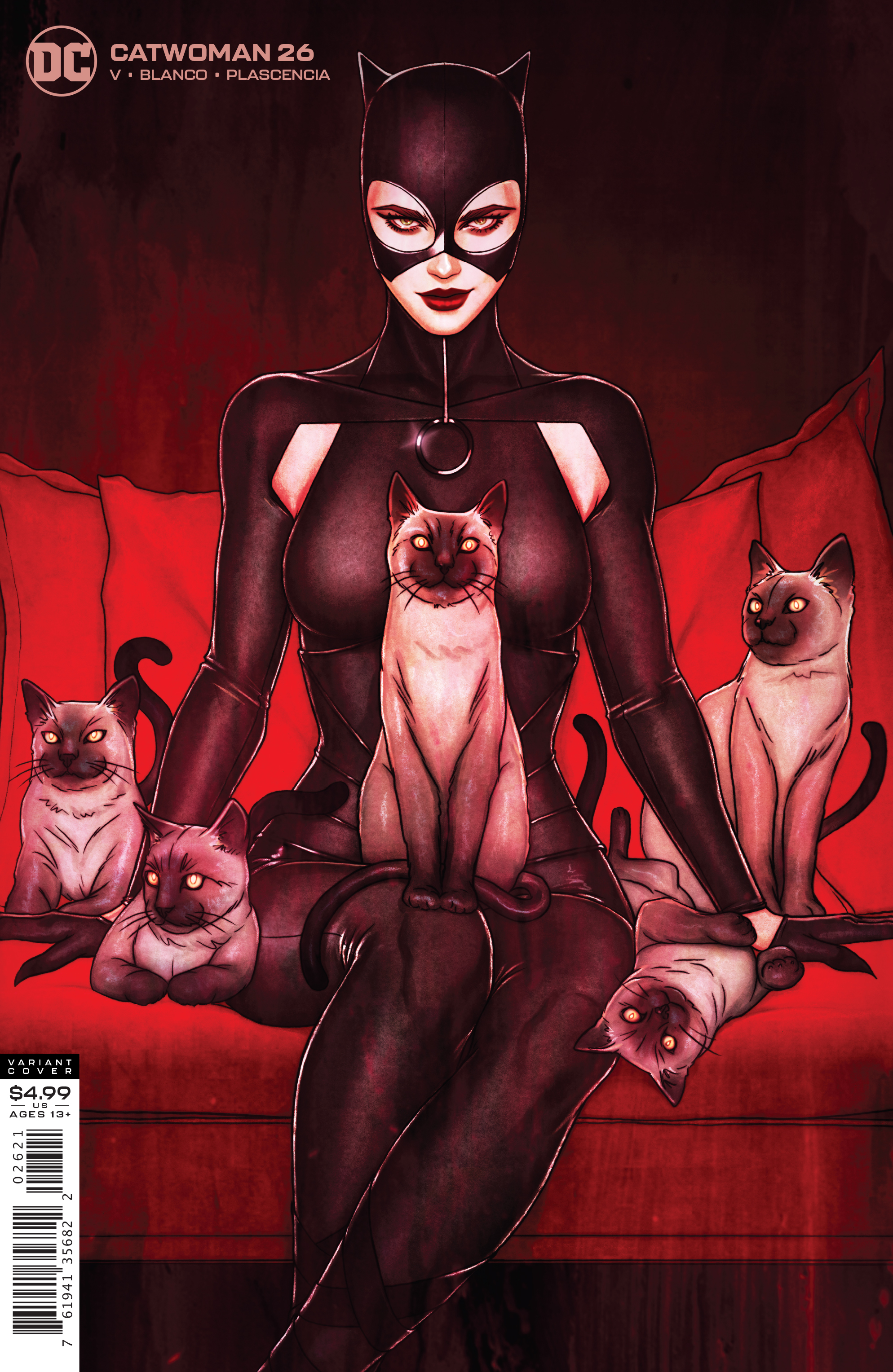 Catwoman #26 Cover B Jenny Frison Card Stock Variant (Joker War) (2018)
