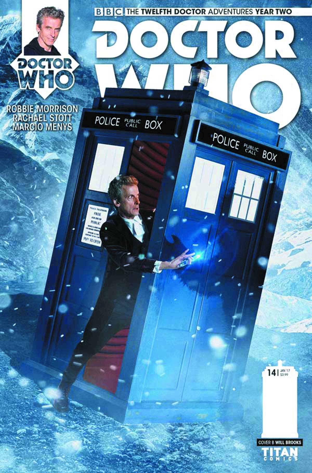 Doctor Who 12th Year Two #14 Cover B Photo