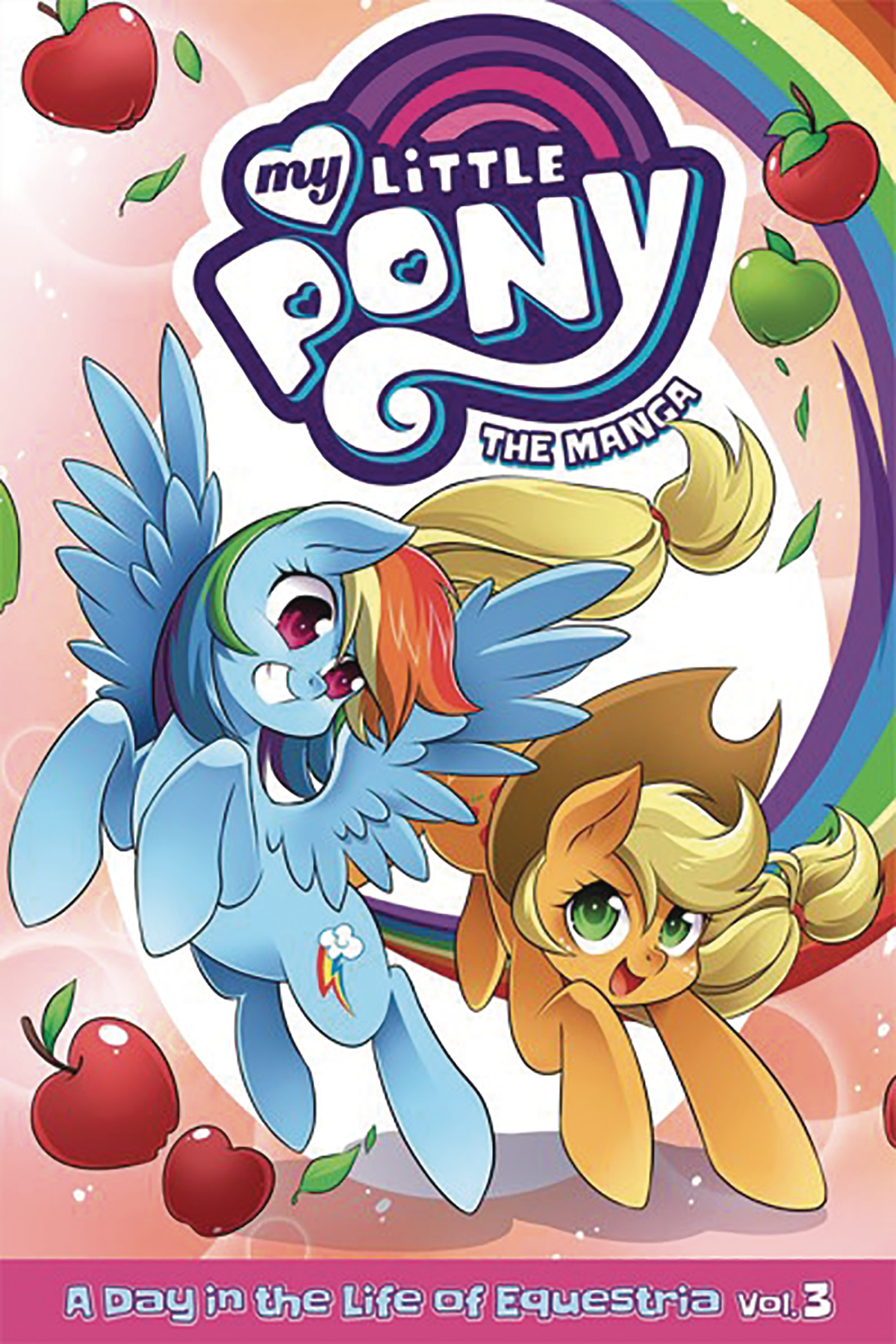 My Little Pony Manga Volume 3