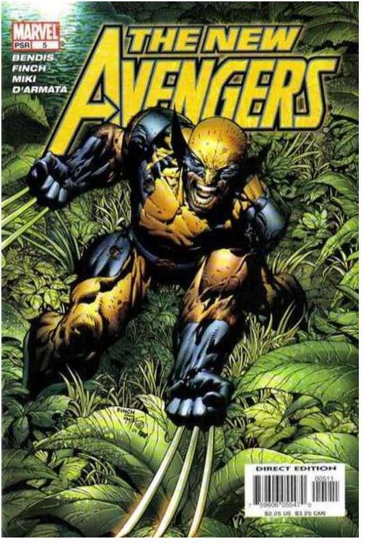 New Avengers #5 (2004)