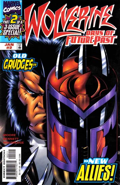 Wolverine: Days of Future Past #2 [Direct Edition]-Very Fine