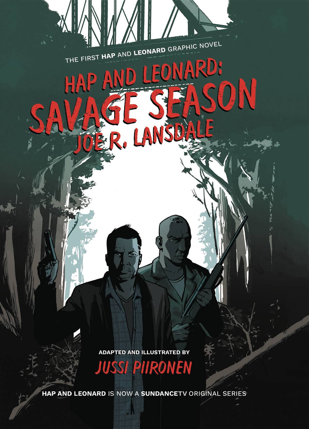 Hap & Leonard Savage Season Graphic Novel