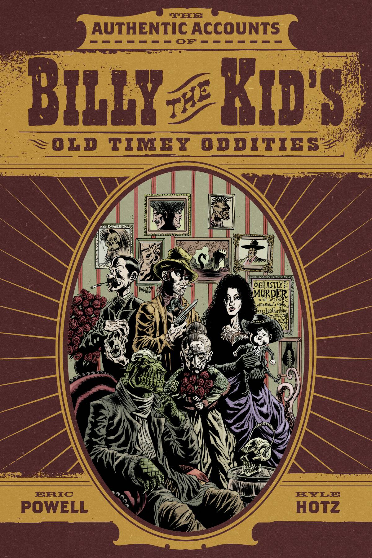 Billy the Kids Old Timey Oddities Omnibus Graphic Novel