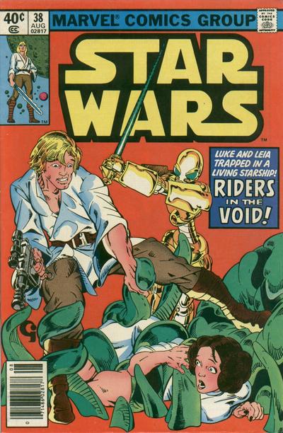 Star Wars #38 [Newsstand] - G/Vg 3.0