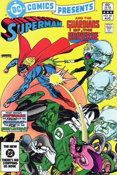 DC Comics Presents #60 [Direct](1978)-Very Fine (7.5 – 9)