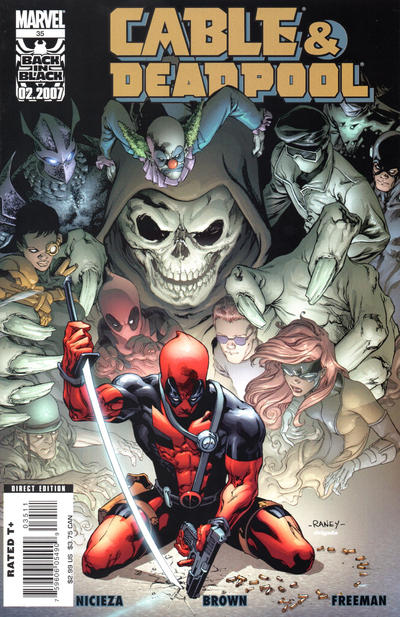 Cable & Deadpool #35 - Fn+