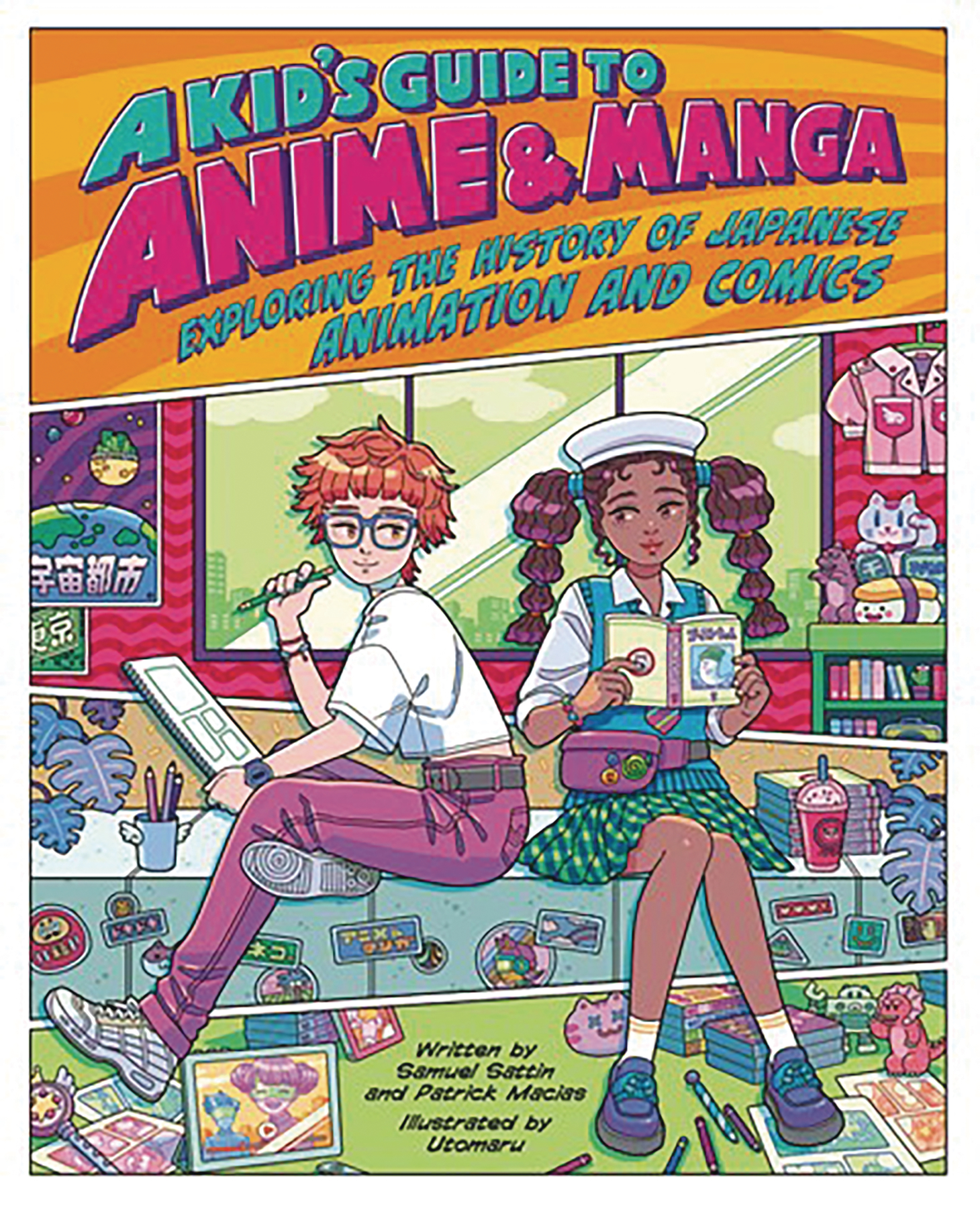Kids Guide To Anime & Manga Soft Cover