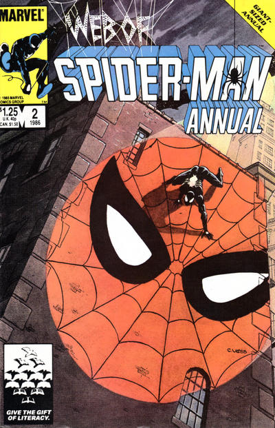 Web of Spider-Man Annual #2 [Direct](1985)-Very Fine (7.5 – 9)