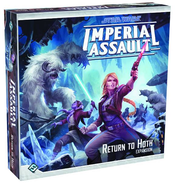 Star Wars Imperial Assault Return To Hoth Expansion