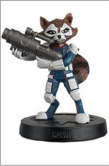 Marvel Fact Files Cosmic Special #1 Rocket Racoon