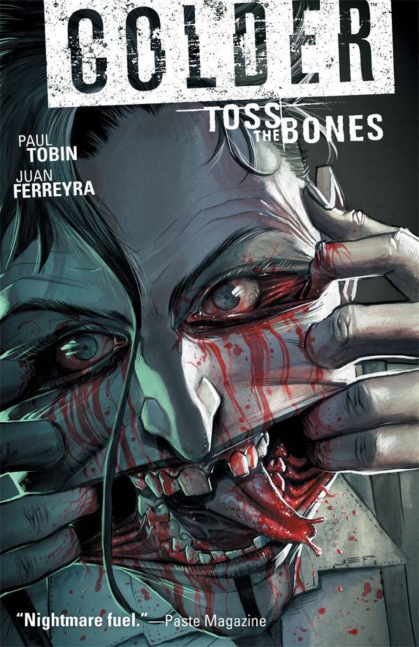 Colder Graphic Novel Volume 3 Toss The Bones