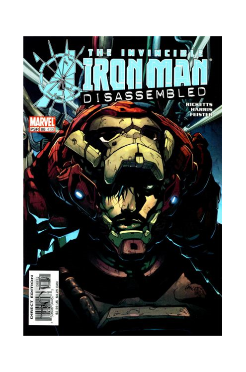 Iron Man #88 (1998)