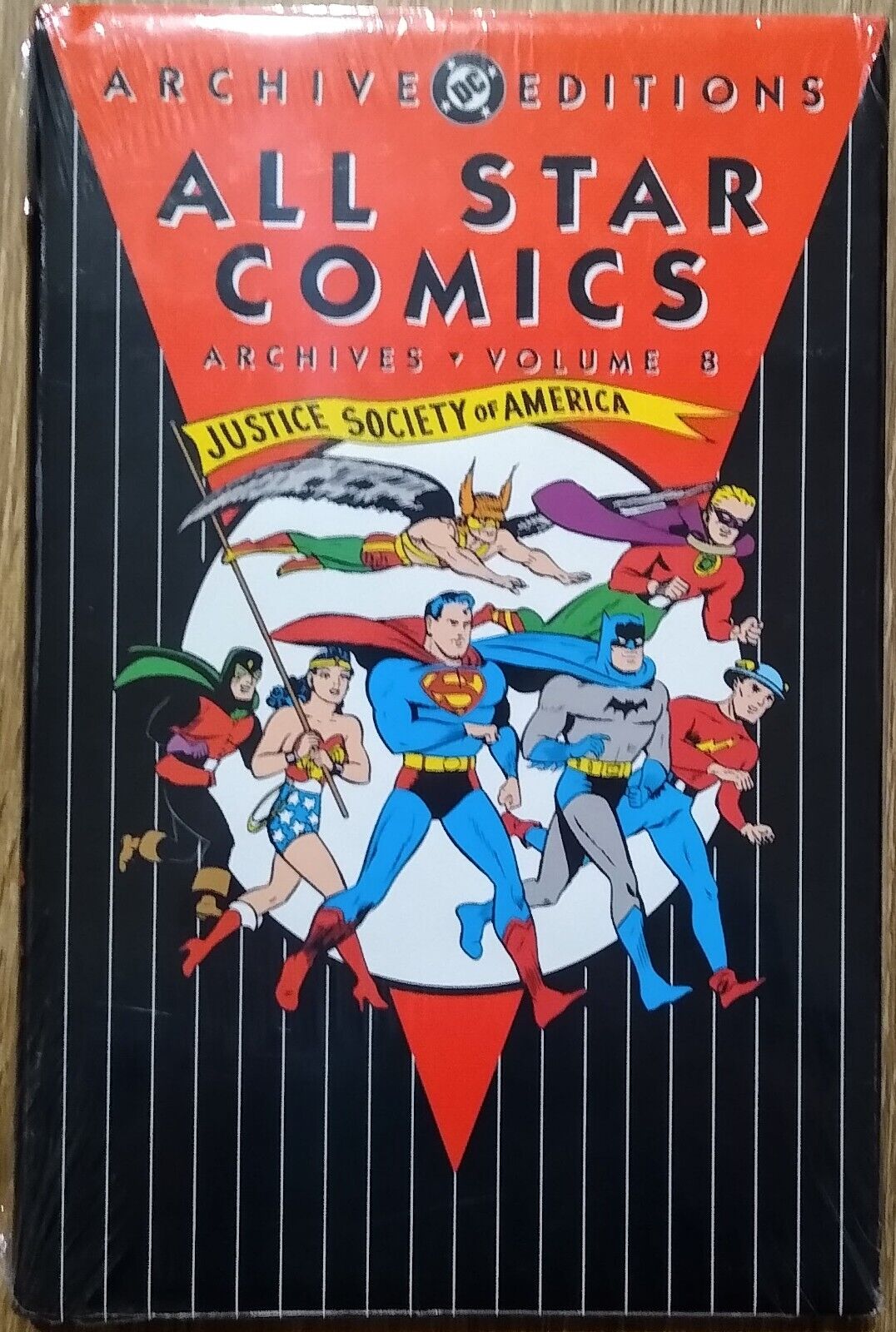 All Star Comics Archives Hardcover Volume 8