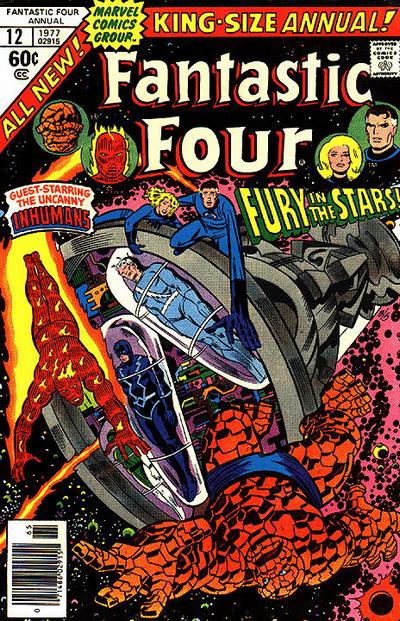 Fantastic Four Annual #12-Very Good (3.5 – 5)