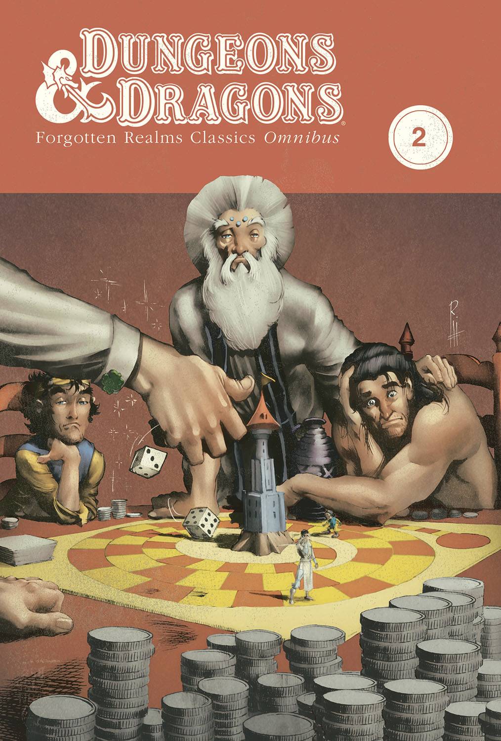 Dungeons & Dragons Forgotten Realms Omnibus Graphic Novel Volume 2