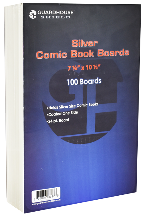 Buy Guardhouse Shield Silver Age Comic Boards (100 count)