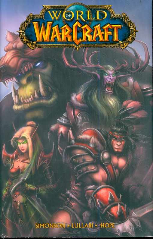 World of Warcraft Hardcover Volume 1