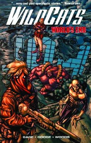 Wildcats Worlds End Graphic Novel Book 1