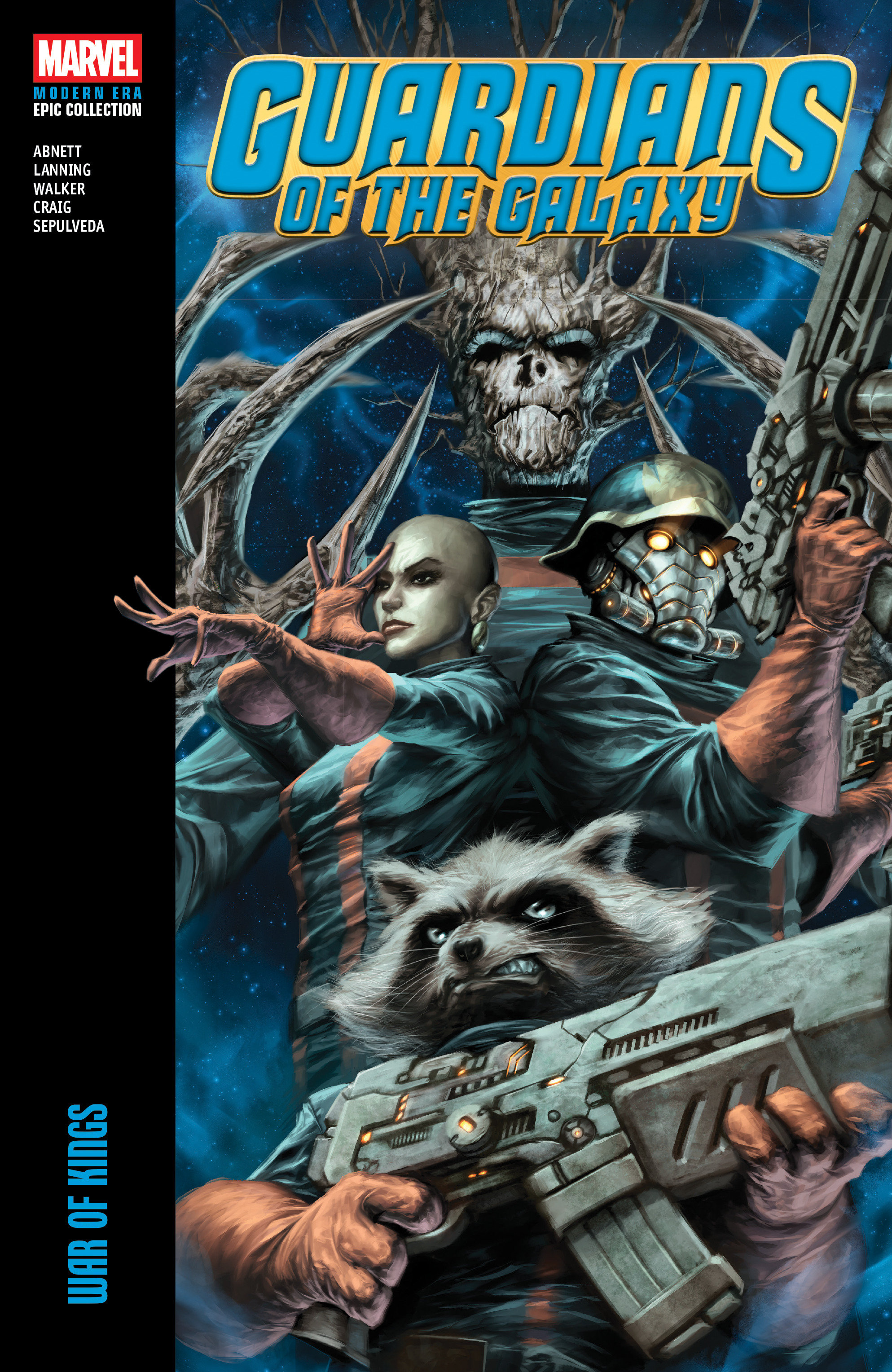 Guardians of the Galaxy Modern Era Epic Collection Volume 2 War of Kings