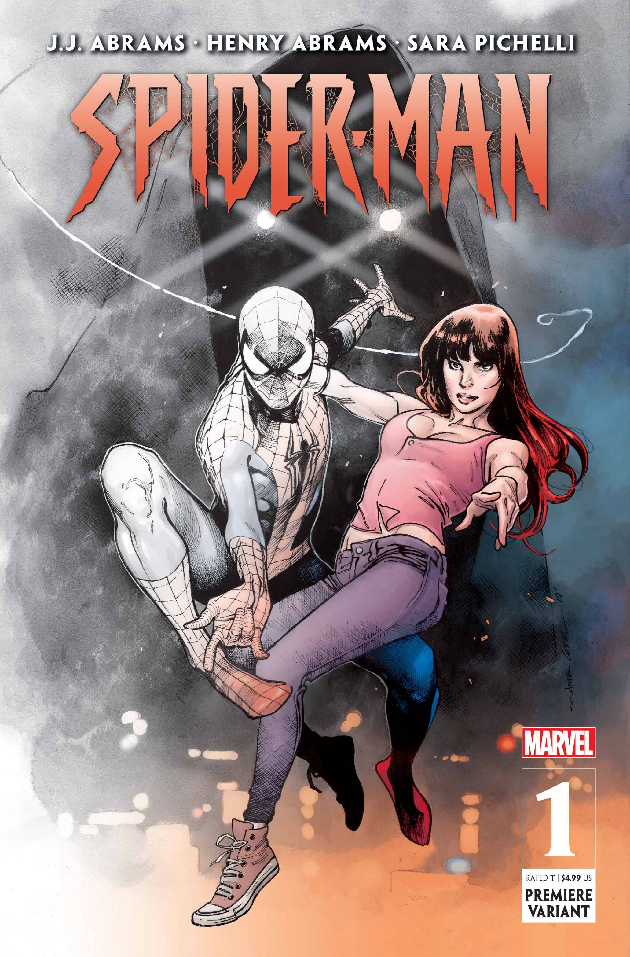 Spider-Man #1 Coipel Premiere Variant (Of 5)