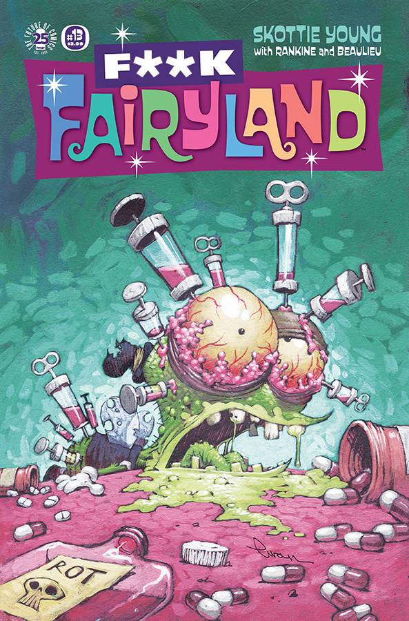 I Hate Fairyland #13 F*ck (Uncensored) Fairyland Variant