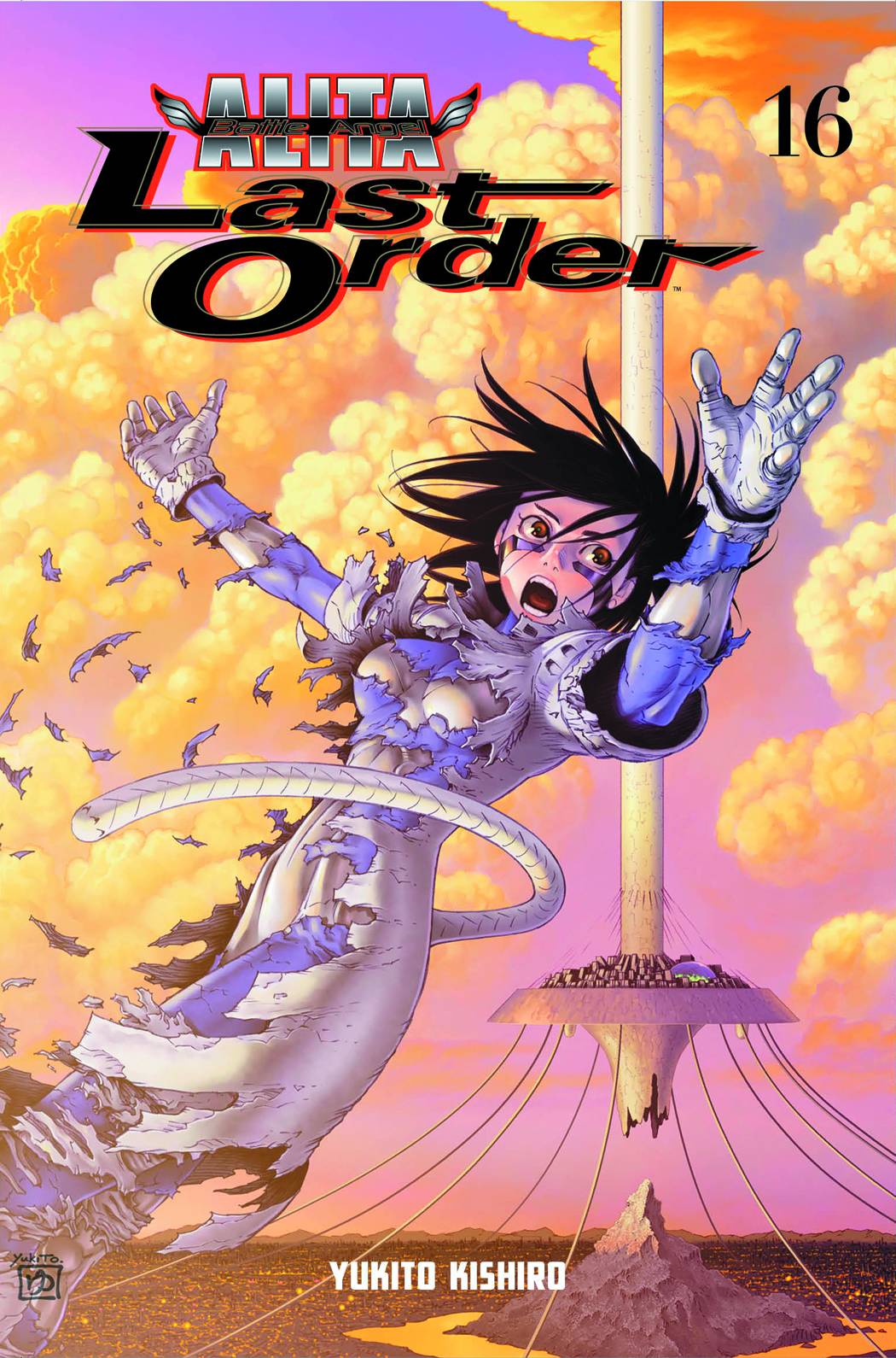 Battle Angel Alita Last Order Graphic Novel Volume 16 | ComicHub