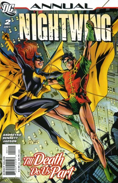 Nightwing Annual #2-Very Fine (7.5 – 9)