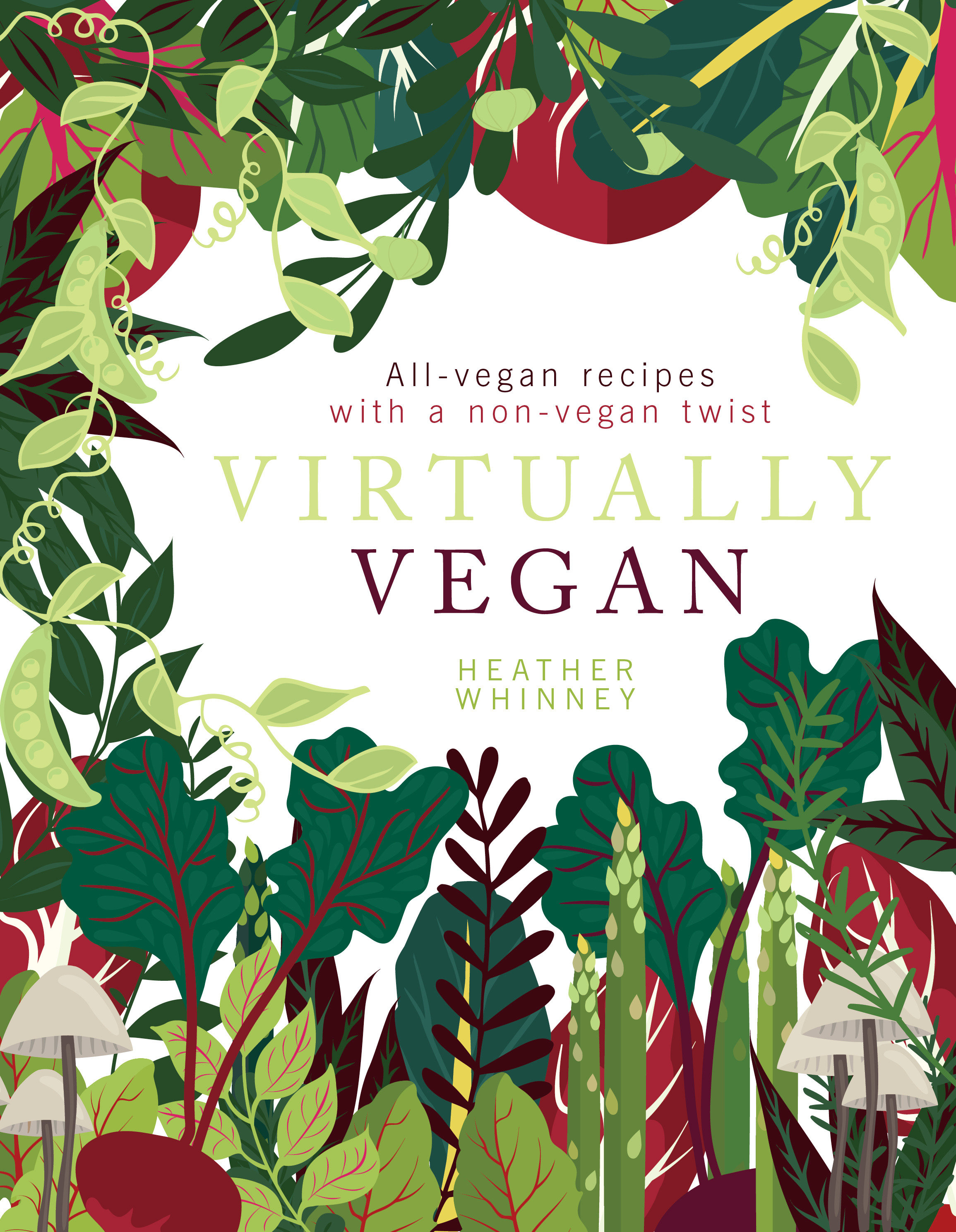 Virtually Vegan (Hardcover Book)