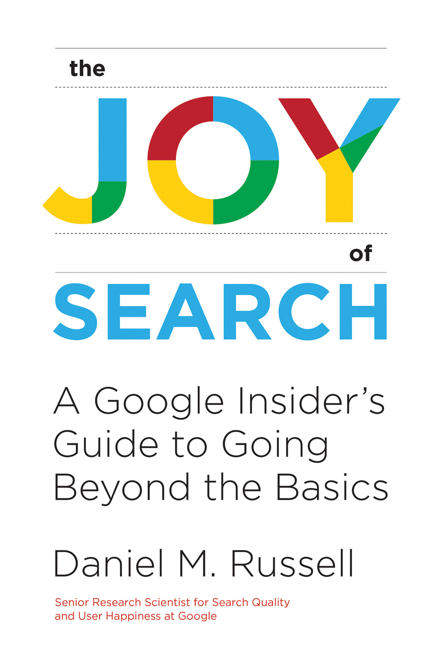 The Joy Of Search (Hardcover Book)