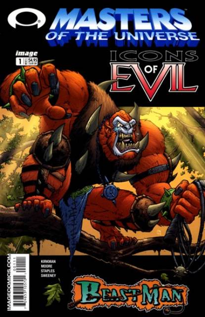 Masters of the Universe Icons of Evil Beast Man #1