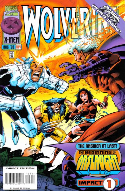Wolverine #104 [Direct Edition]-Near Mint (9.2 - 9.8)