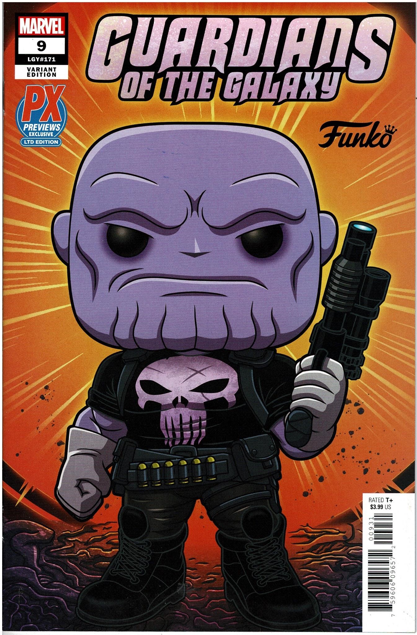 Guardians of the Galaxy #9 Funko Variant (2020)