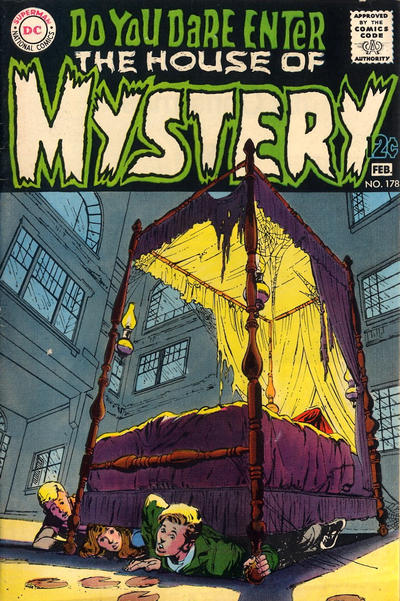 House of Mystery #178-Very Good (3.5 – 5)