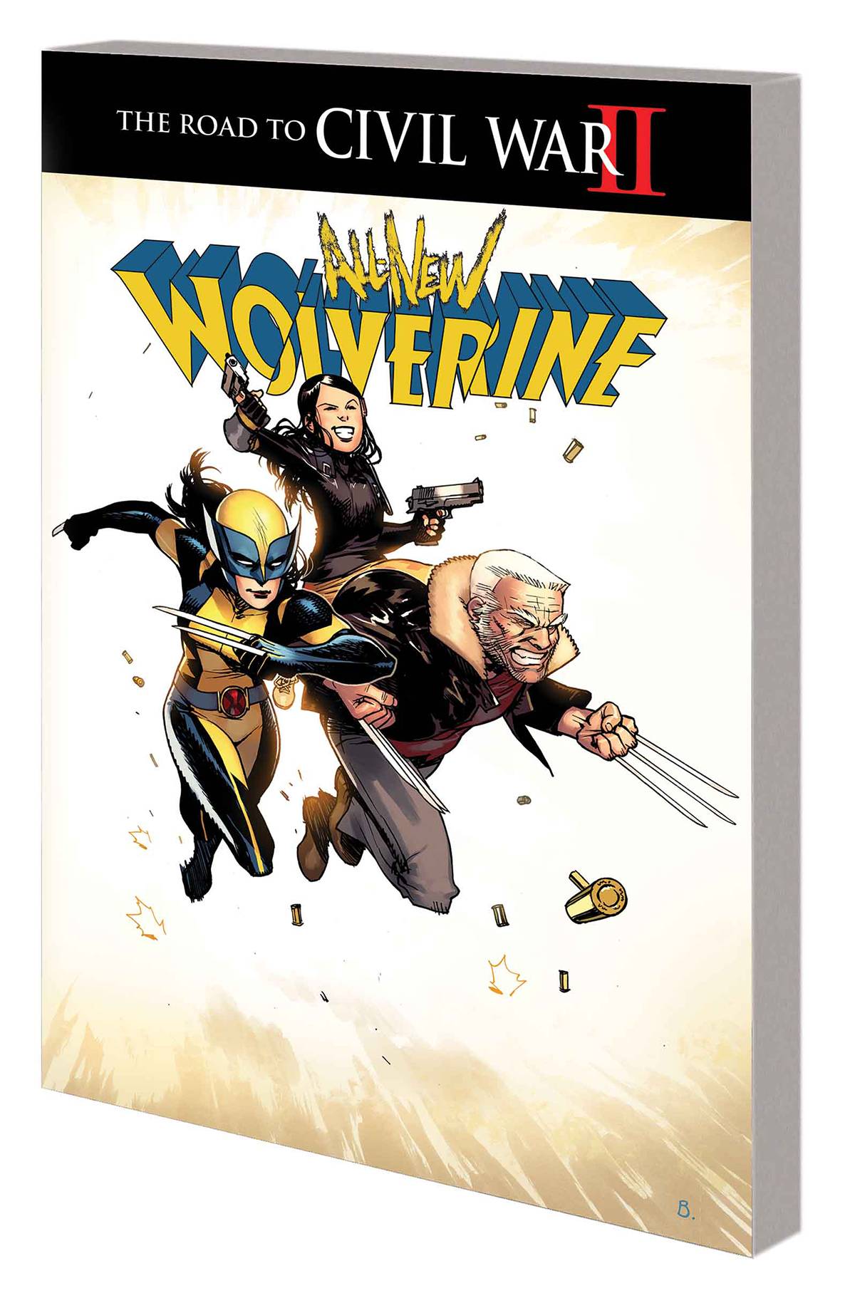 All New Wolverine Graphic Novel Volume 2 Civil War II