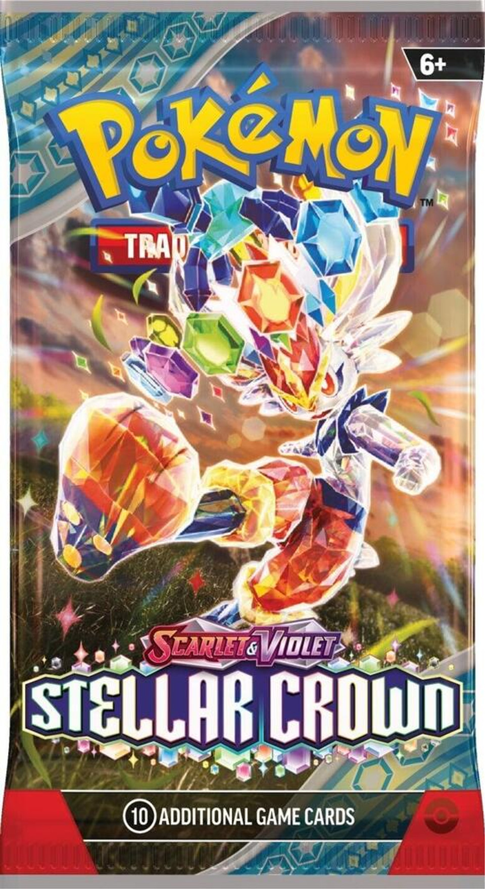 Pokemon TCG: Scarlet & Violet Set 7 - Stellar Crown Booster Pack (10)