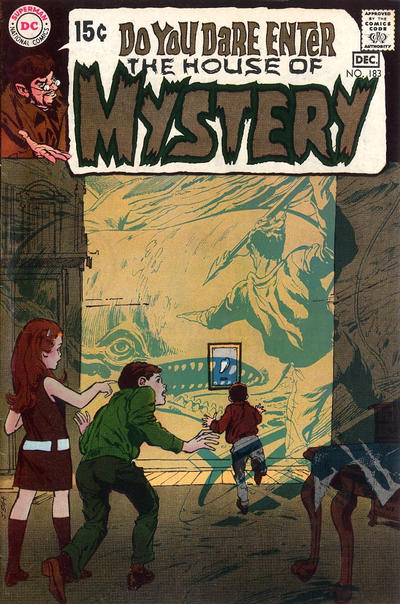 House of Mystery #183-Fine (5.5 – 7)