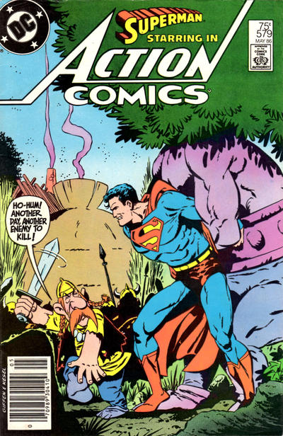 Action Comics #579 [Newsstand]